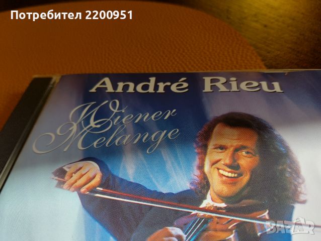 ANDRE RIEU, снимка 2 - CD дискове - 45328525