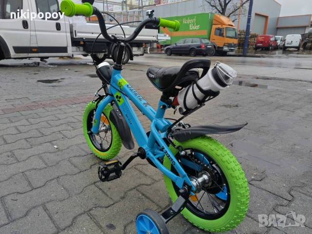ZIZITO Велосипед 12" TOMMY син, снимка 6 - Велосипеди - 53531910