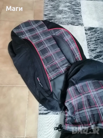 Оригинални покривала за седалки за vw polo