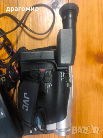 JVC Super VHS S VHS C, снимка 4 - Камери - 53913858