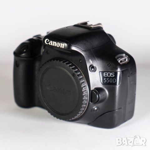 Canon 550D с китов обектив и множество допълнителни аксесоари, снимка 4 - Фотоапарати - 45413559