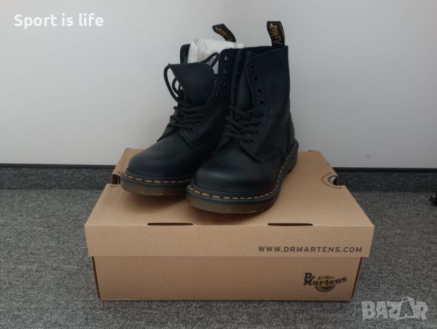 Dr. Martens Боти 1460 Pascal Virginia Leather, 37 EU, снимка 1 - Дамски боти - 46201121