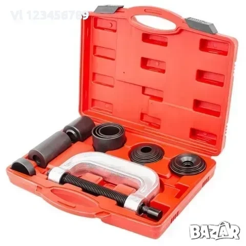 Скоба за втулки шарнири 10 части FORCEKRAFT 