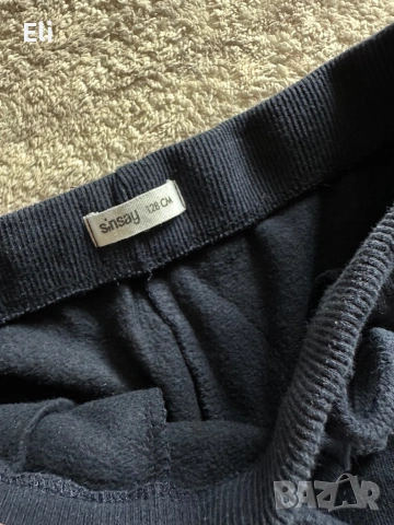SINSAY / ватиран син анцунг / НОВО, снимка 3 - Детски анцузи и суичери - 53605322