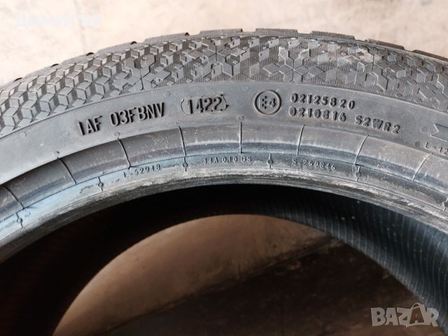 4 бр.зимни гуми Continental 245 45 18 цената е за брой!, снимка 9 - Гуми и джанти - 45714001