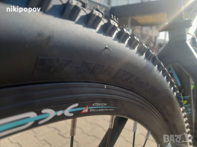 BYOX Велосипед 27.5" SPARK HDB alloy син, снимка 5 - Велосипеди - 45438554