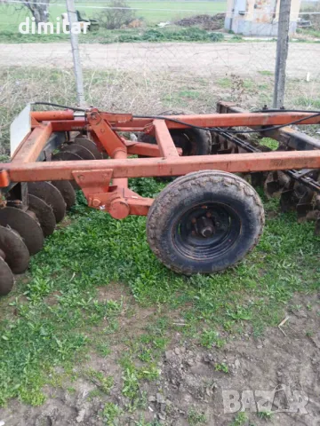 Дискова брана , снимка 5 - Селскостопанска техника - 49657071