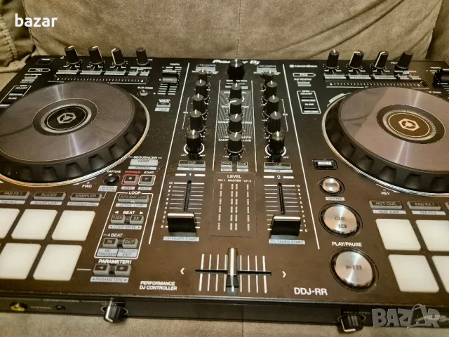 Pioneer Dj DDJ-RR  RCF Numark Denon, снимка 2 - Аудиосистеми - 48254276