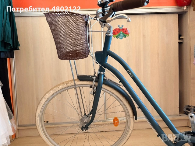 Градски велосипед Elops 540 с ниска рамка, снимка 4 - Велосипеди - 54247989