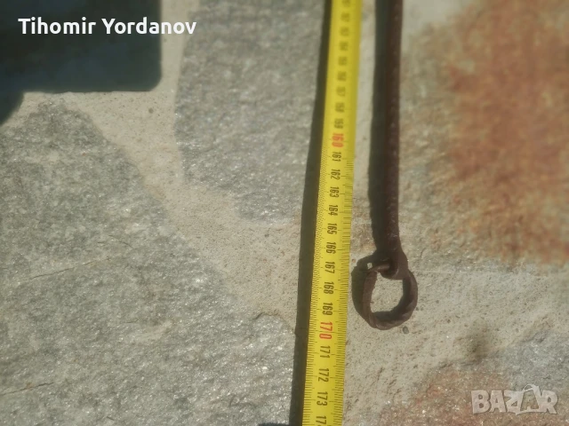 Ръжен за пещ -2 броя., снимка 10 - Антикварни и старинни предмети - 51344210