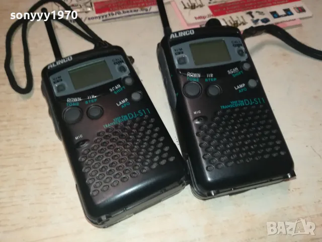 ALINCO-JAPAN TRANSCEIVER X2 2108240900, снимка 4 - Ресийвъри, усилватели, смесителни пултове - 46973251