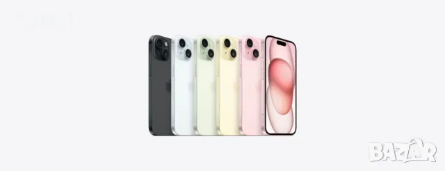 Нов! iPhone 15, 128GB (2г. гаранция), снимка 1 - Apple iPhone - 46862107