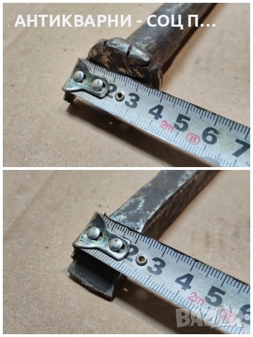 Старо Ковано Дърводелско Длето. / НОМЕР 1529., снимка 5 - Антикварни и старинни предмети - 53660480