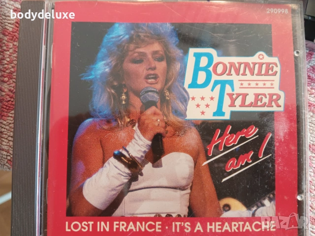 Bonnie Tyler оригинални аудио дискове, снимка 4 - CD дискове - 19744022