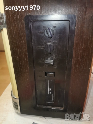 THOMAS CR-11 RADIO С РЕТРО ВИЗИЯ ОТ ГЕРМАНИЯ 0703262009LCHERY1, снимка 9 - Радиокасетофони, транзистори - 53749336