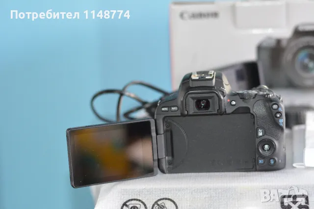 Нов Canon EOS 200D на 416 кадъра , снимка 6 - Фотоапарати - 48122748