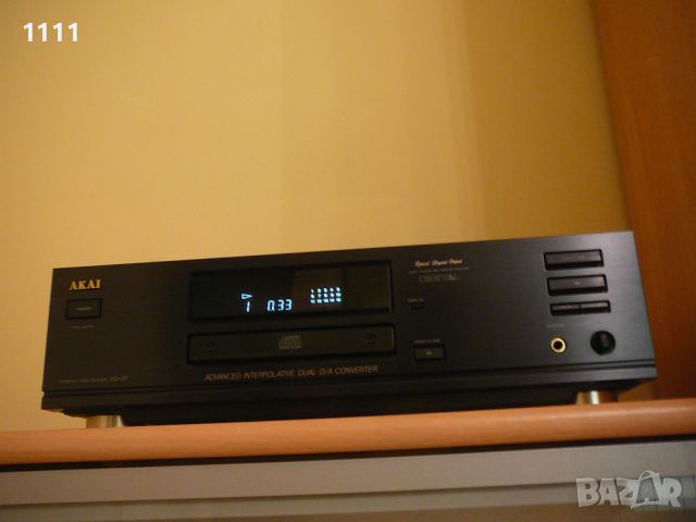 AKAI CD-37, снимка 5 - Ресийвъри, усилватели, смесителни пултове - 45629594