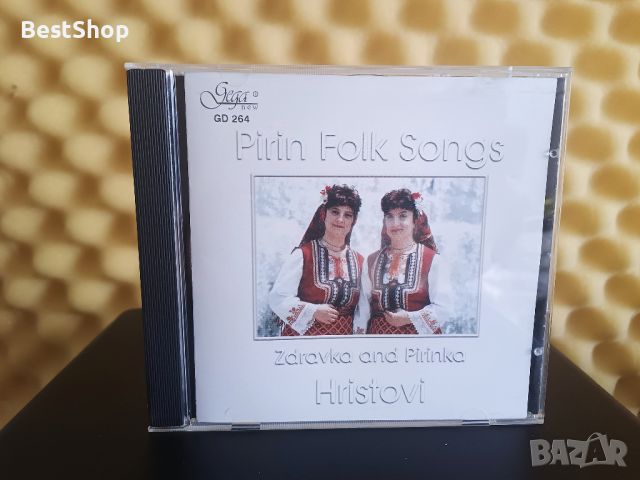 Здравка и Пиринка Христови - Пирински песни, снимка 1 - CD дискове - 46333340