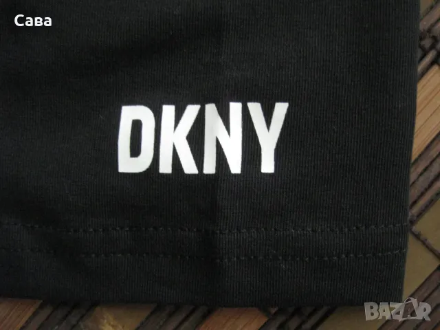 Тениска DKNY  мъжка,Л, снимка 5 - Тениски - 47021171