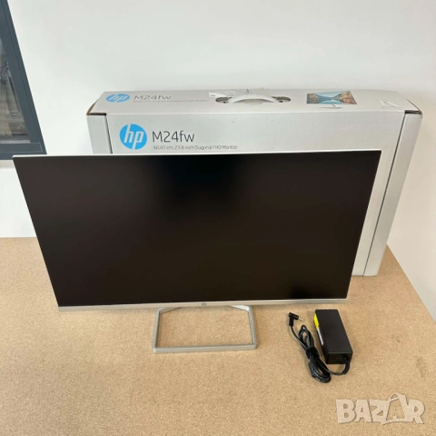 Монитор HP M24fw 23.8″ FHD IPS/75Hz/300Nit/1000:1/FreeSync