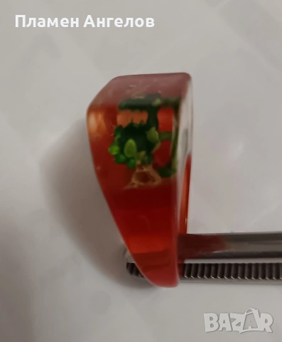 Комплект от 2 броя дамски пръстени, снимка 11 - Пръстени - 49559362