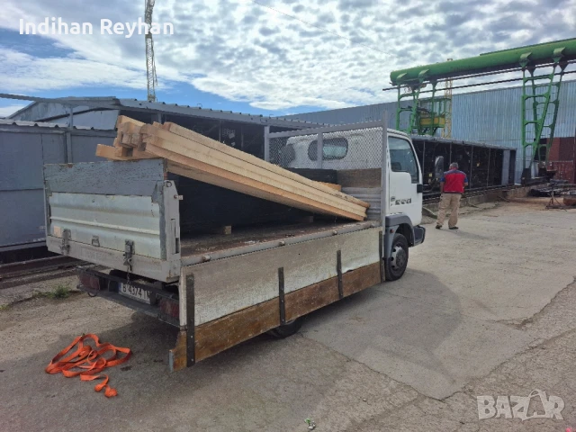 Транспортни услуги с самосвал 