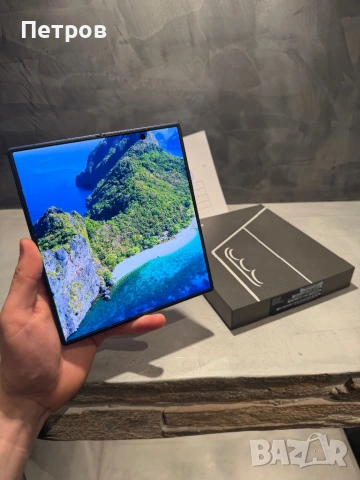 КАТО ЧИСТО НОВ Samsung Galaxy Z Fold 7 256 GB + гаранция, снимка 8 - Samsung - 53626246