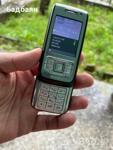 Nokia E65 , снимка 4 - Nokia - 45426993