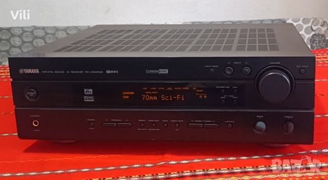 Yamaha RX-V530RDS, снимка 3 - Ресийвъри, усилватели, смесителни пултове - 51611074