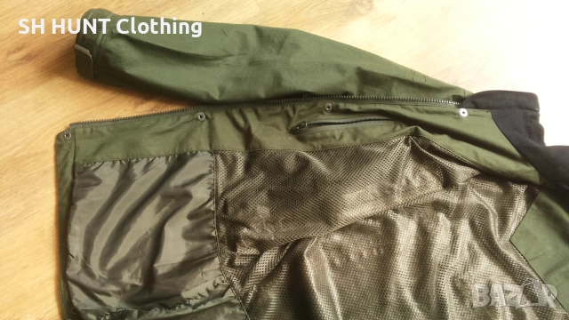 Bergans of NORWAY LANGASEN HUNTING SUIT Jacket размер L / XL за лов яке водонепромокаемо - 1589, снимка 13 - Екипировка - 52644117