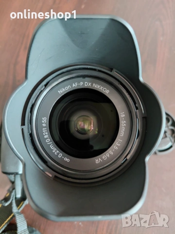 Nikon D3300 24.2 мегапиксела на 16 000 снимки, снимка 2 - Фотоапарати - 54123542