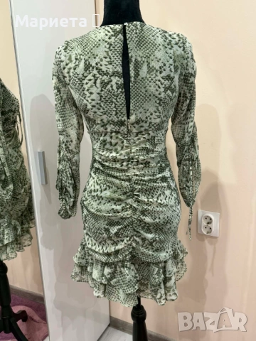 Рокля ZARA, снимка 10 - Рокли - 52287949