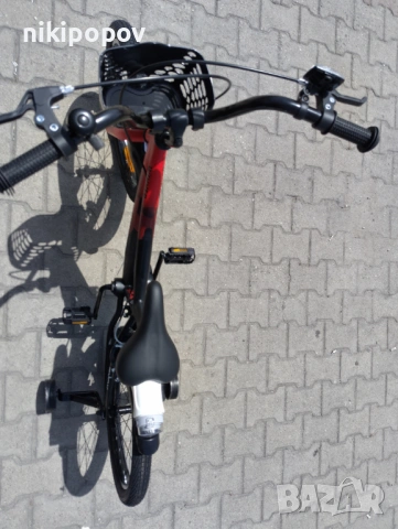 BYOX Велосипед 20" WINNER червен, снимка 7 - Велосипеди - 53773374