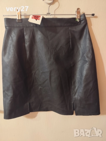 кожено яке панталон  и пола, снимка 3 - Спортни екипи - 50978207