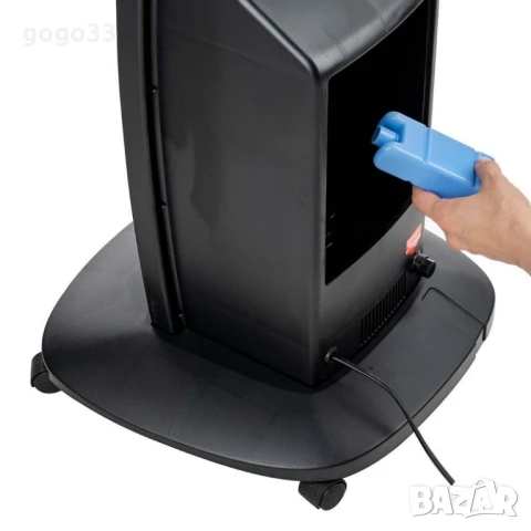 Вентилатор с водна мъгла 16" 7in1, 90W, мултифункционален, LED, дист. упр-е, снимка 7 - Вентилатори - 50680565