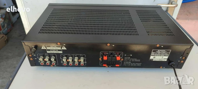 Стерео усилвател Pioneer A-202, снимка 7 - Ресийвъри, усилватели, смесителни пултове - 50894045