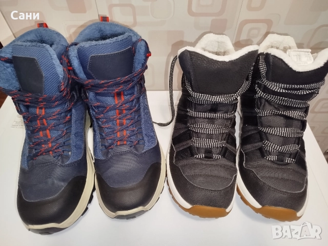 Водоустойчиви обувки 40номер, снимка 2 - Мъжки боти - 51971517