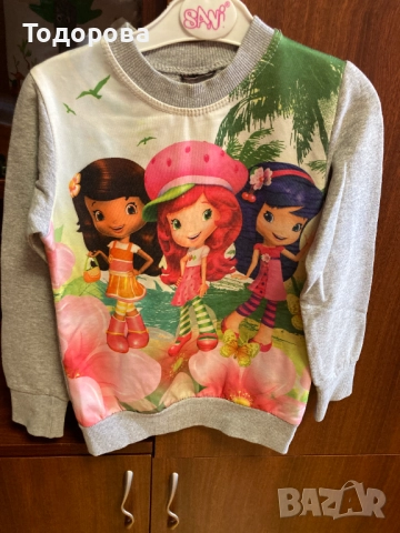 Детска блуза 7-8 години 128 см, снимка 2 - Детски Блузи и туники - 40199078