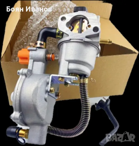 Изпарител за карбуратор на генератор, водна помпа и др. двигатели