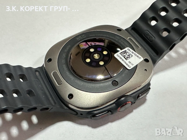 Samsung Galaxy Watch Ultra 2025 47mm LTE, снимка 9 - Смарт часовници - 53185443