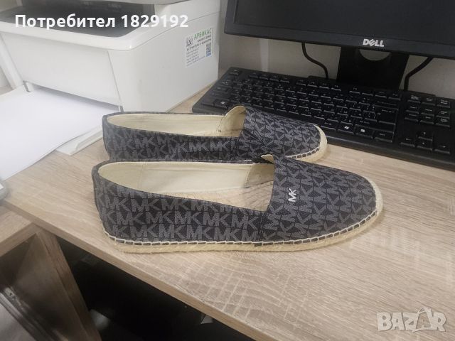 Експадрили Michael Kors, снимка 1 - Пантофи - 45835373