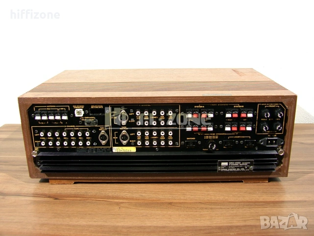 Ресивър  Sansui qrx-4500 , снимка 7 - Ресийвъри, усилватели, смесителни пултове - 54053893