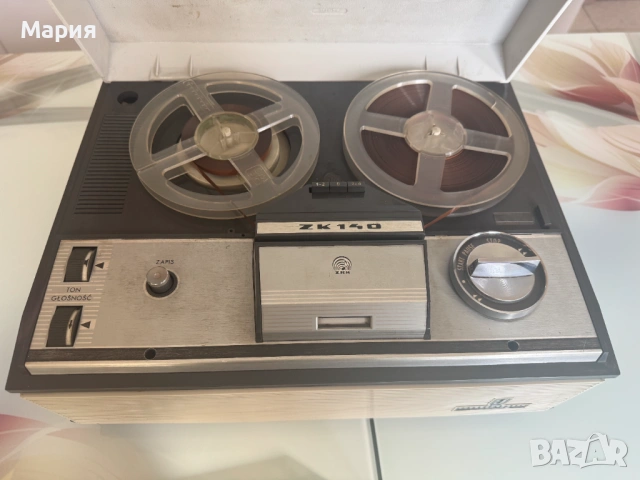 Ролков магнетофон ZK 140 - GRUNDIG, снимка 2 - Радиокасетофони, транзистори - 53414501