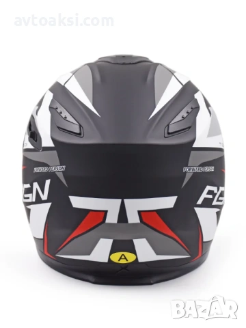 Каска за Мотор/Скутер/АТВ -8881, снимка 5 - Аксесоари и консумативи - 54220638