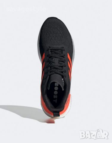 Мъжки маратонки ADIDAS Response Boost Super Running Black, снимка 5 - Маратонки - 45760261