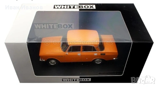 Москвич 2140 Moskvitch 412 1:24