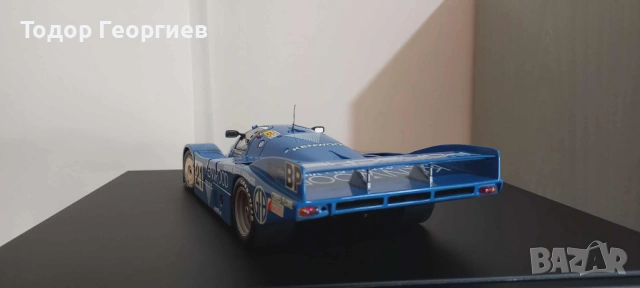 Porsche 956 Le mans Minichamps 1983 1:18, снимка 8 - Колекции - 54025821