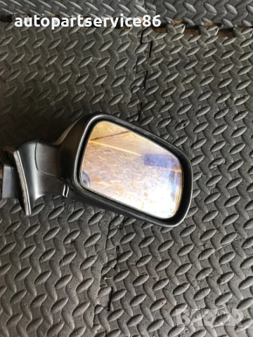 Електрическо огледало за предна дясна RHD врата син цвят за Peugeot 407 (2003-2008), снимка 3 - Части - 53683709