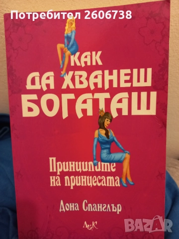 Да хванеш богаташ - Дона Спанглър