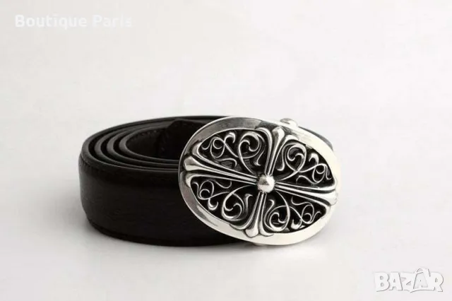 Chrome Hearts колан мъжки, снимка 2 - Колани - 50050563